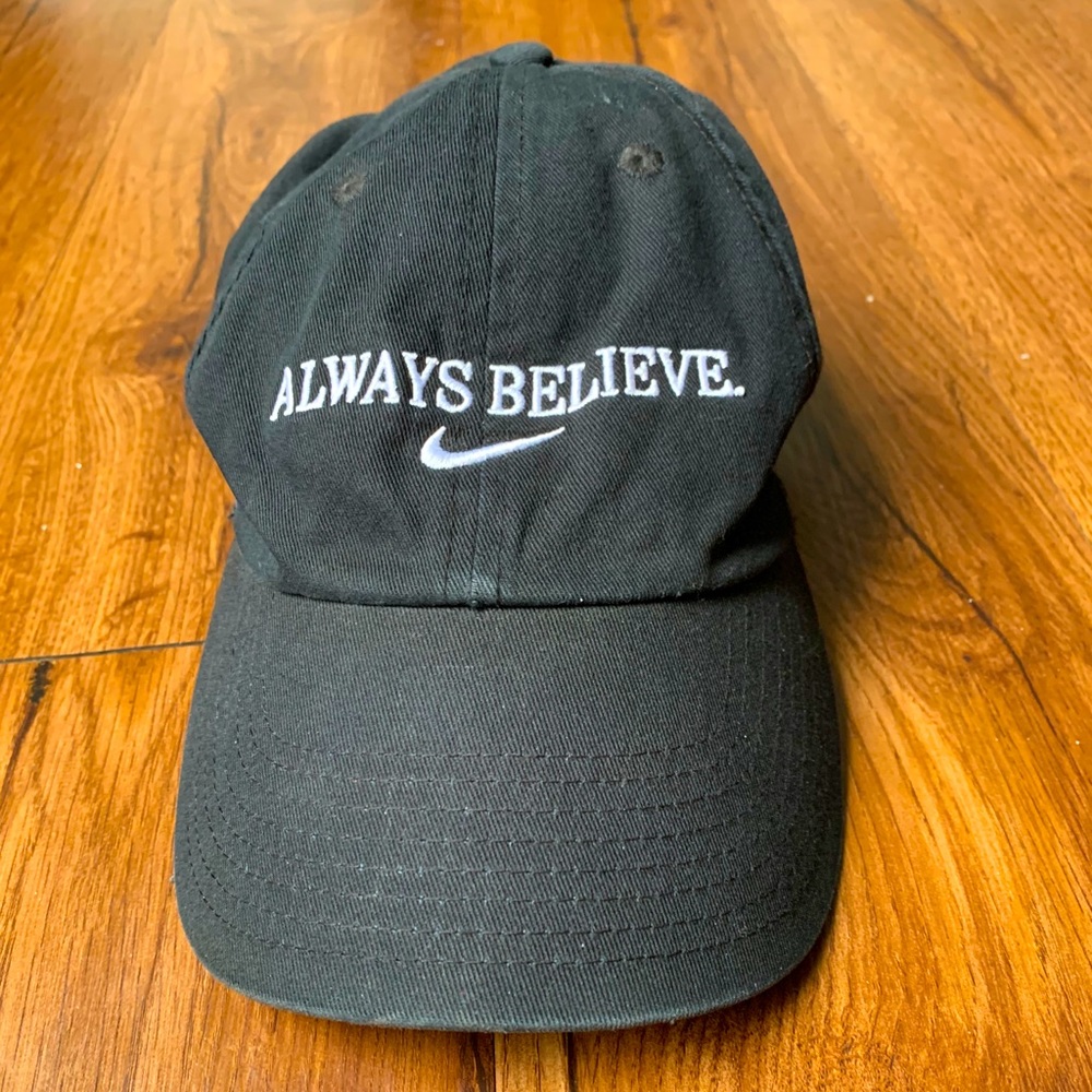 “Always Believe” Strap-back hat